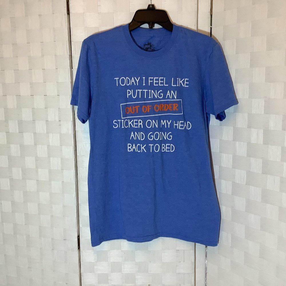 Donating June 30th going back to bed tee